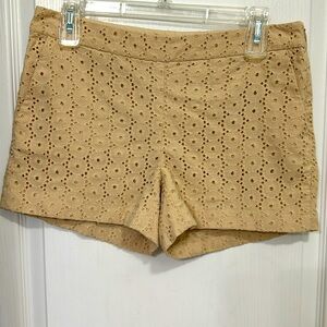 Kenar Women’s Shorts Size 6 “Khaki” or tan color LIKE NEW!